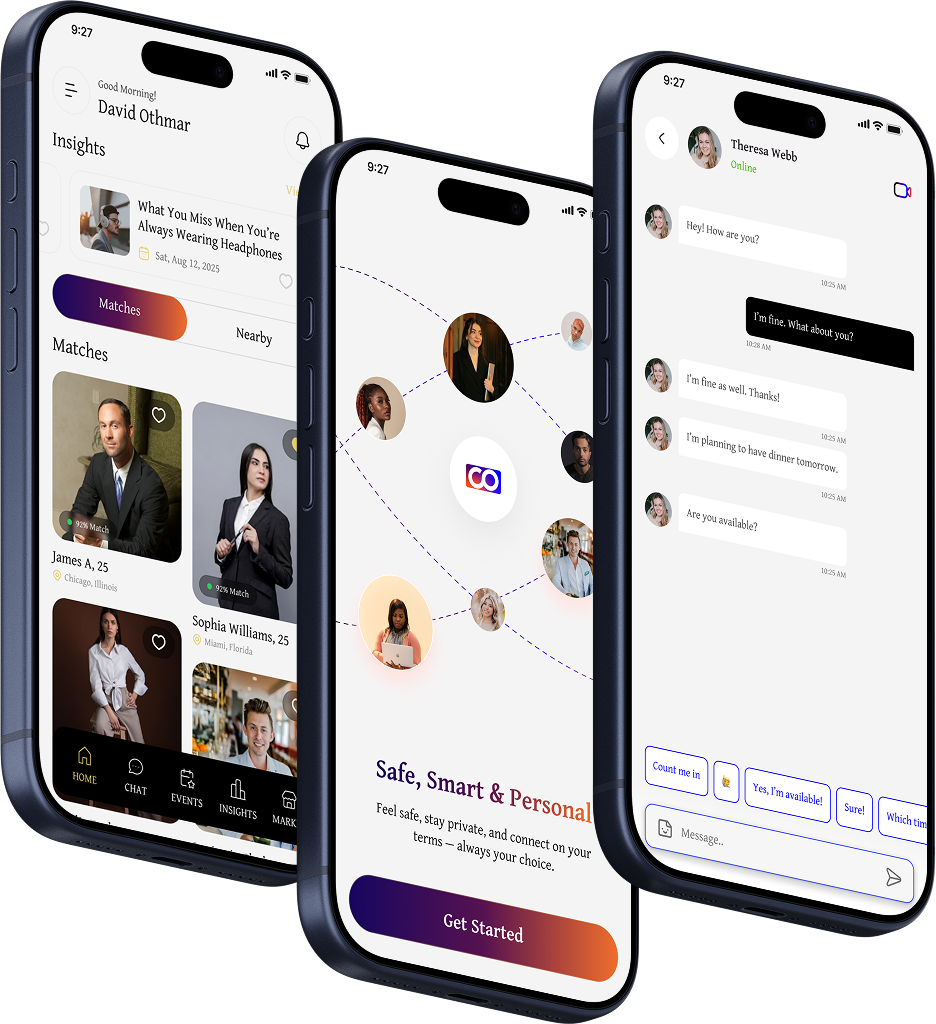 Mobile App Mockup